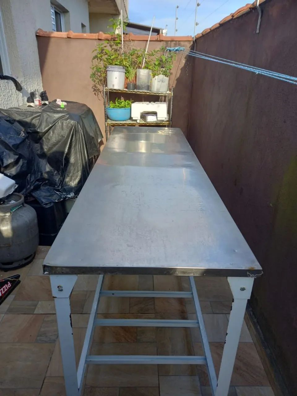 Mesa de inox 