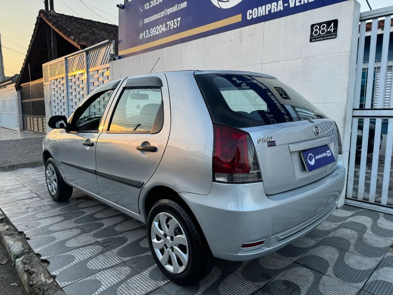 Fiat Palio 1.0 ECONOMY Fire Flex 8V 4p, foto 4 de 15