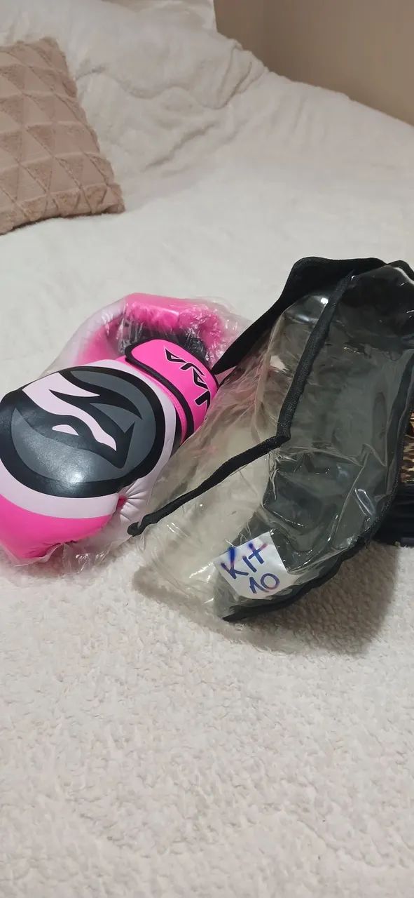 Vendo luva boxe/muay Thai  - Foto 2