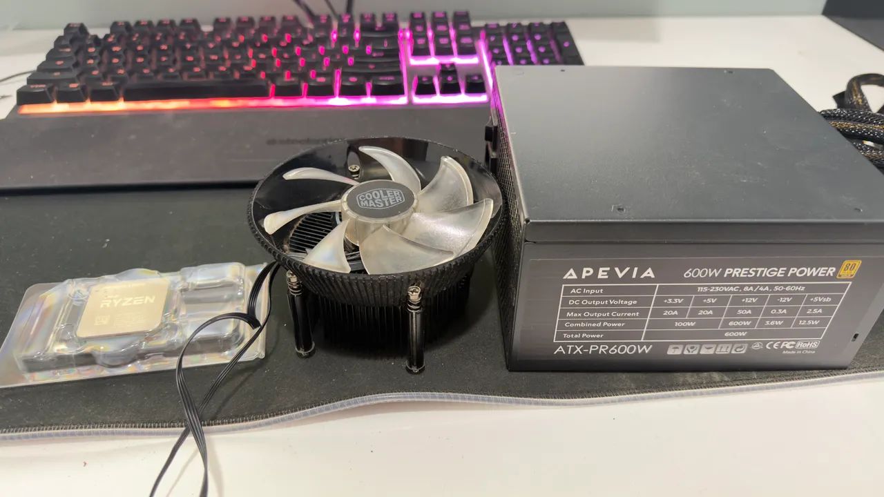 Ryzen 5 5600x - Foto 3