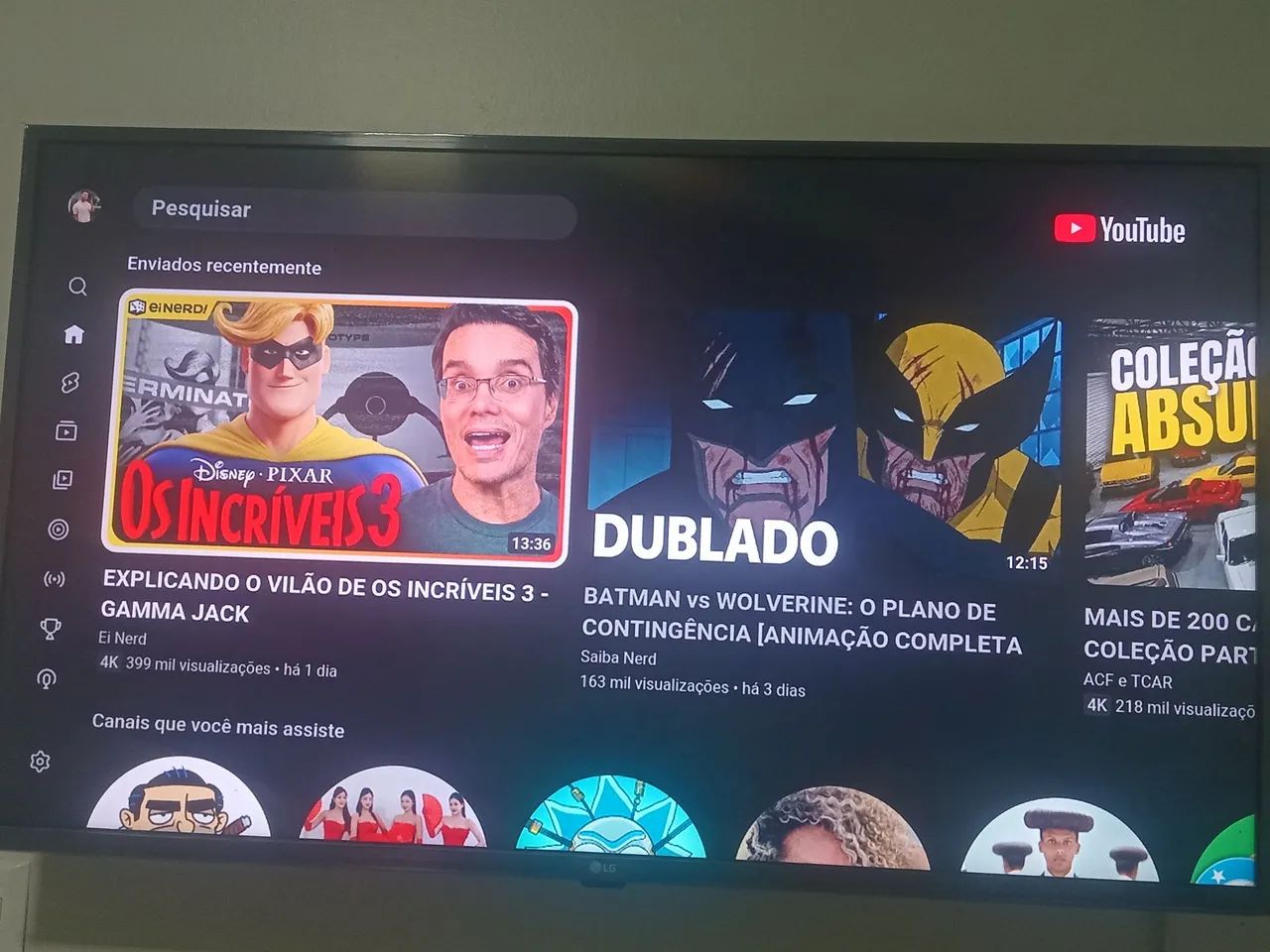 TV LG 43 POLEGADAS - Foto 2