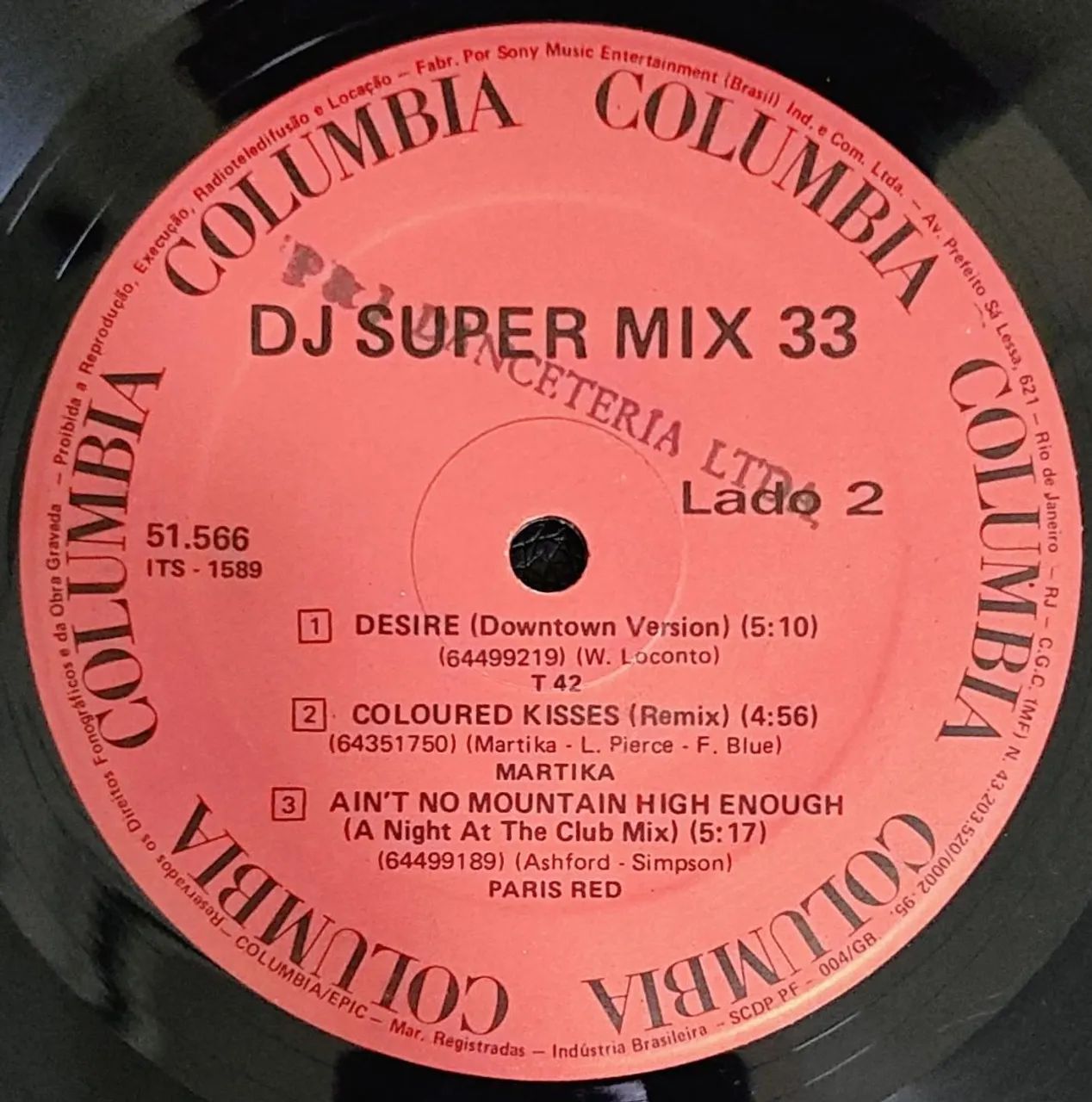 Vinil Dj Super Mix 33 - Foto 2