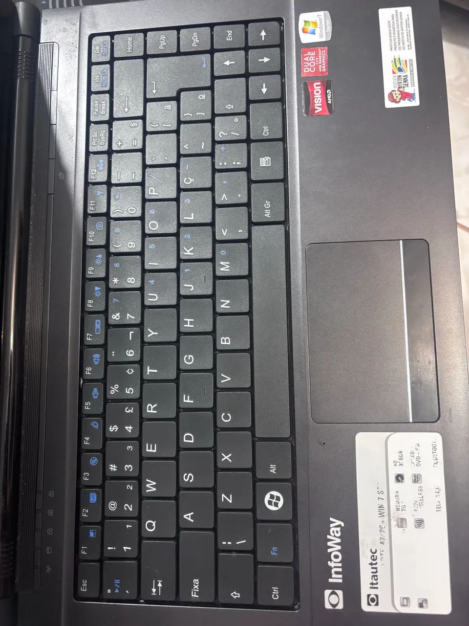 Notebook Itautec A7420 - Foto 3