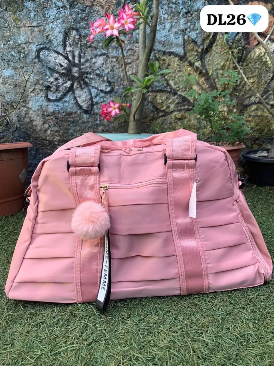 Linda bolsa de academia 