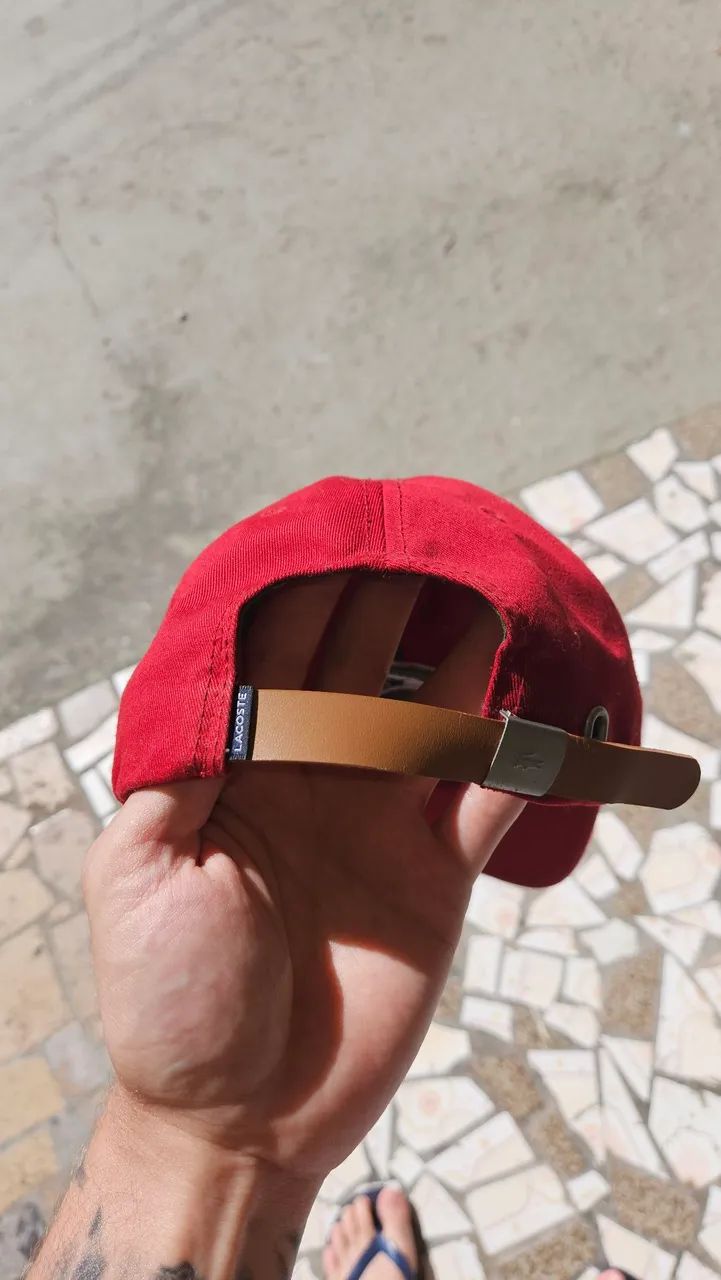 Boné Lacoste Big Croc - Foto 2