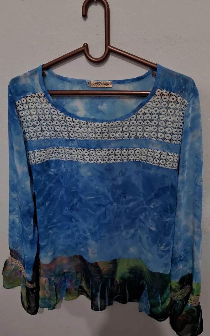 Blusas M 8 reais cada  - Foto 4