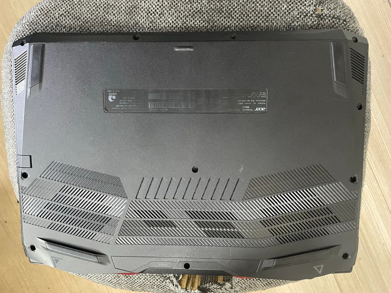Notebook Acer Nitro 5 Core i5 11° com defeito - Foto 2