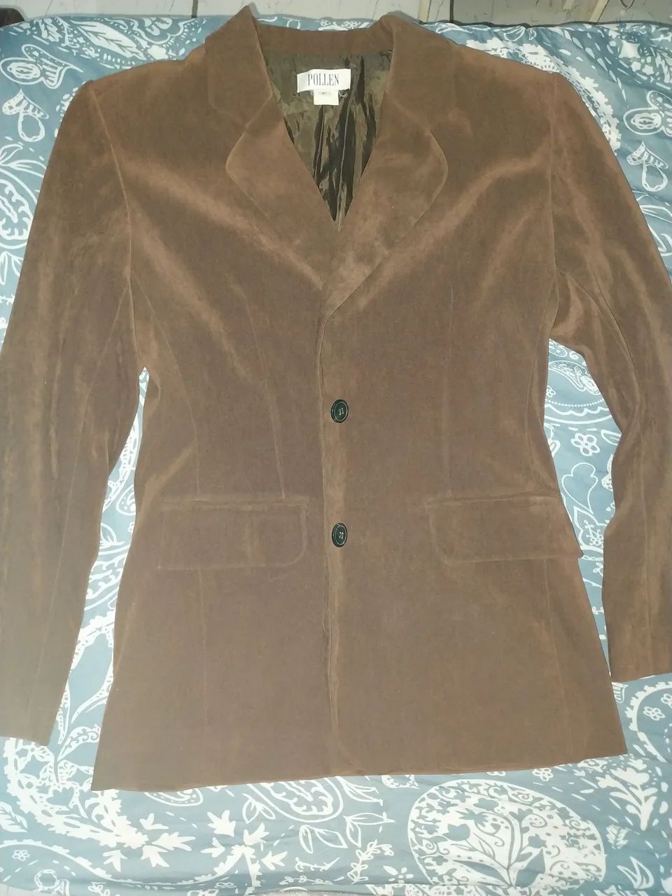 Blazer marrom feminino