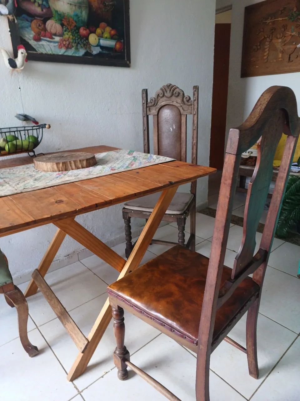 Table and 3 Chairs65573821783426125