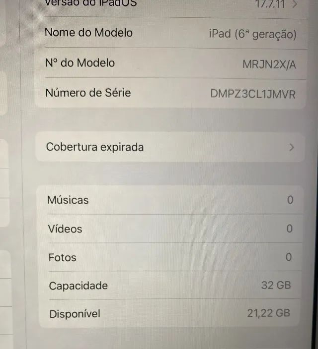 Ipad rosa 6 geração 32GB - Foto 5