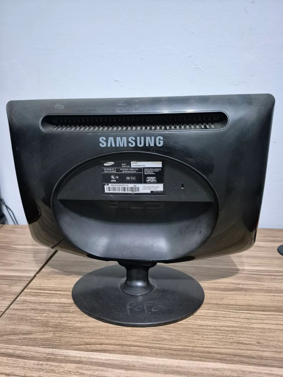 Monitor Lcd 15.6 Samsung - 632NW Widescreen - Foto 2