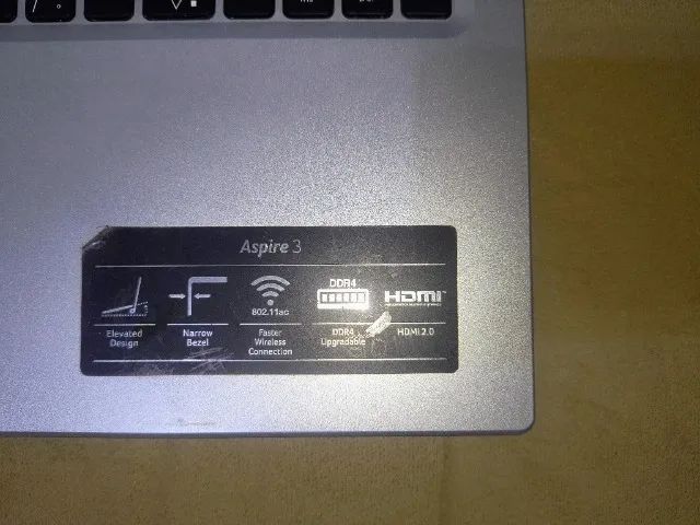 notebook acer aspire a315-58 - Foto 3