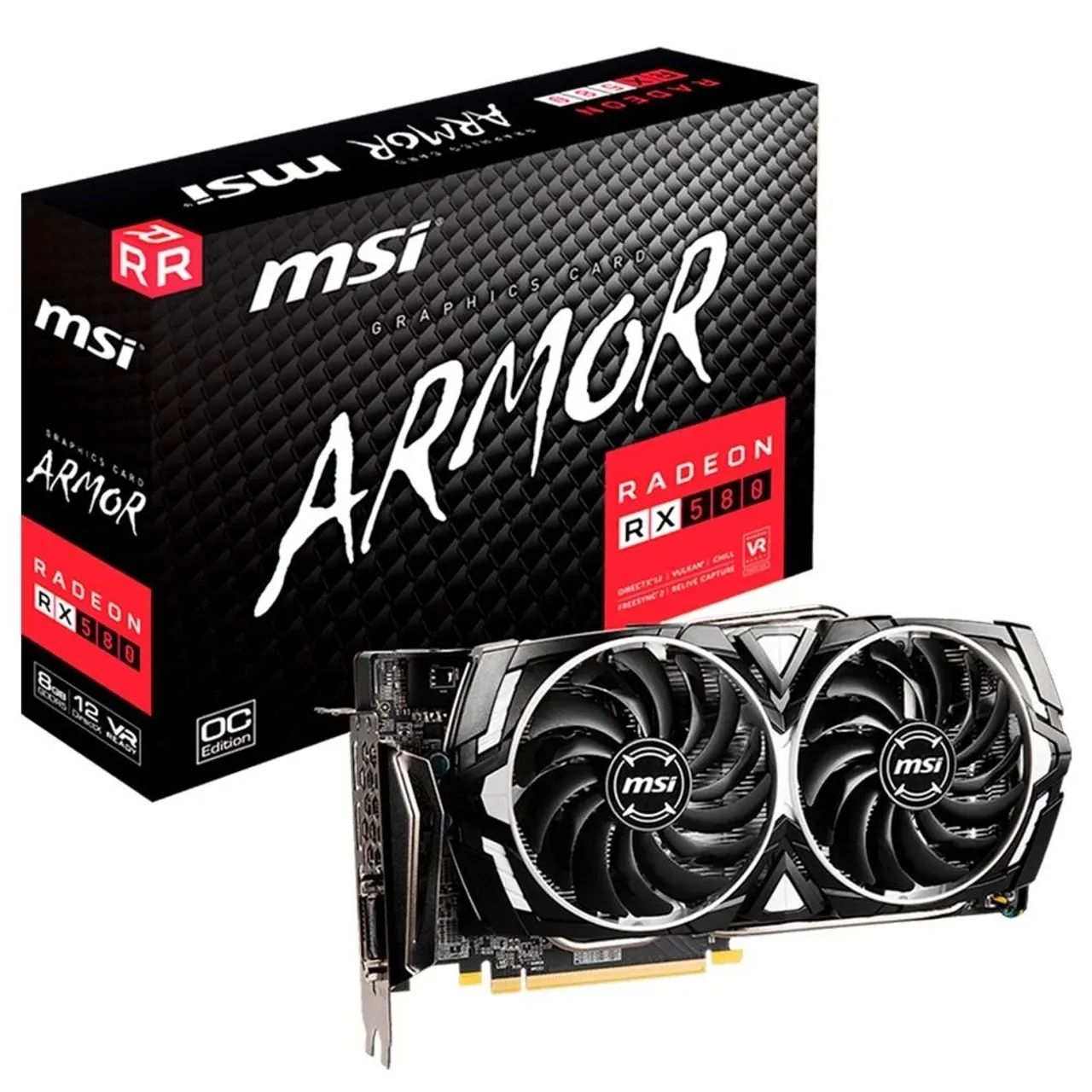 Rx580 msi 8GB 