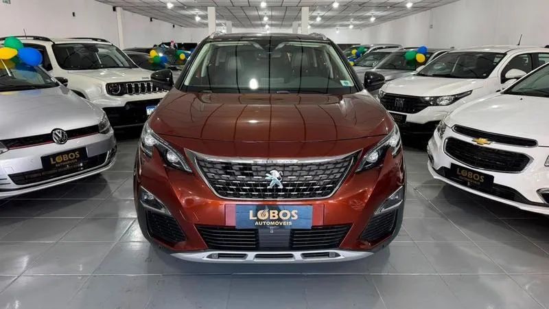 Peugeot 3008 3008 Griffe Pack 1.6 Turbo 16V 5p Aut. 2019
