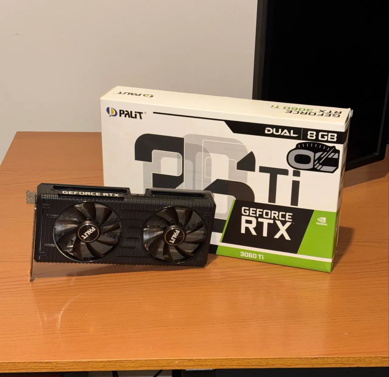 RTX 3060 Ti 8GB Palit - Foto 2