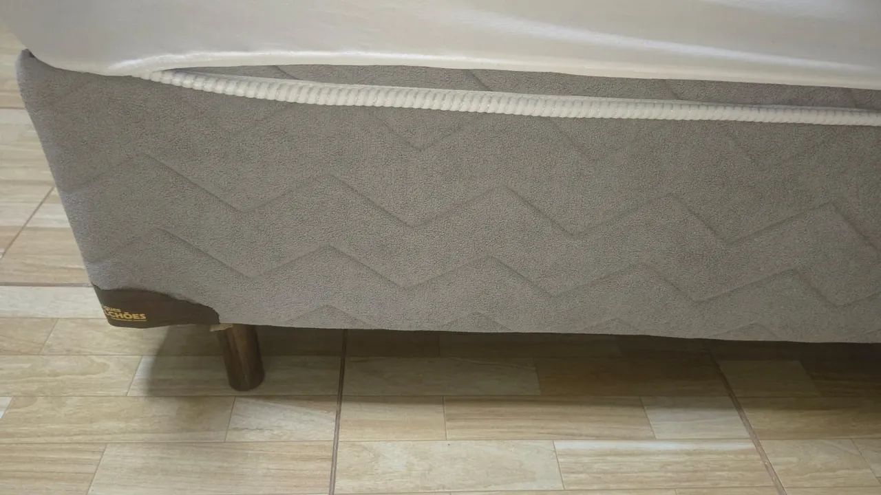 BASE DE CAMA CASAL  - Foto 2