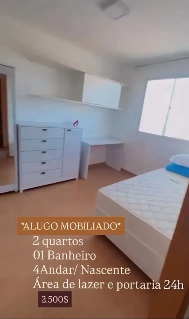 2 quartos em São Jorge - MOBILIADO - Foto 3