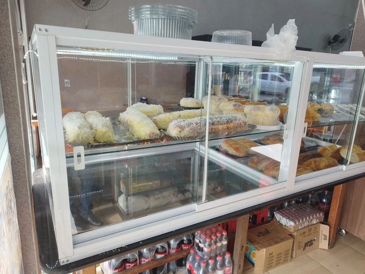 Vendo equipamentos de padaria