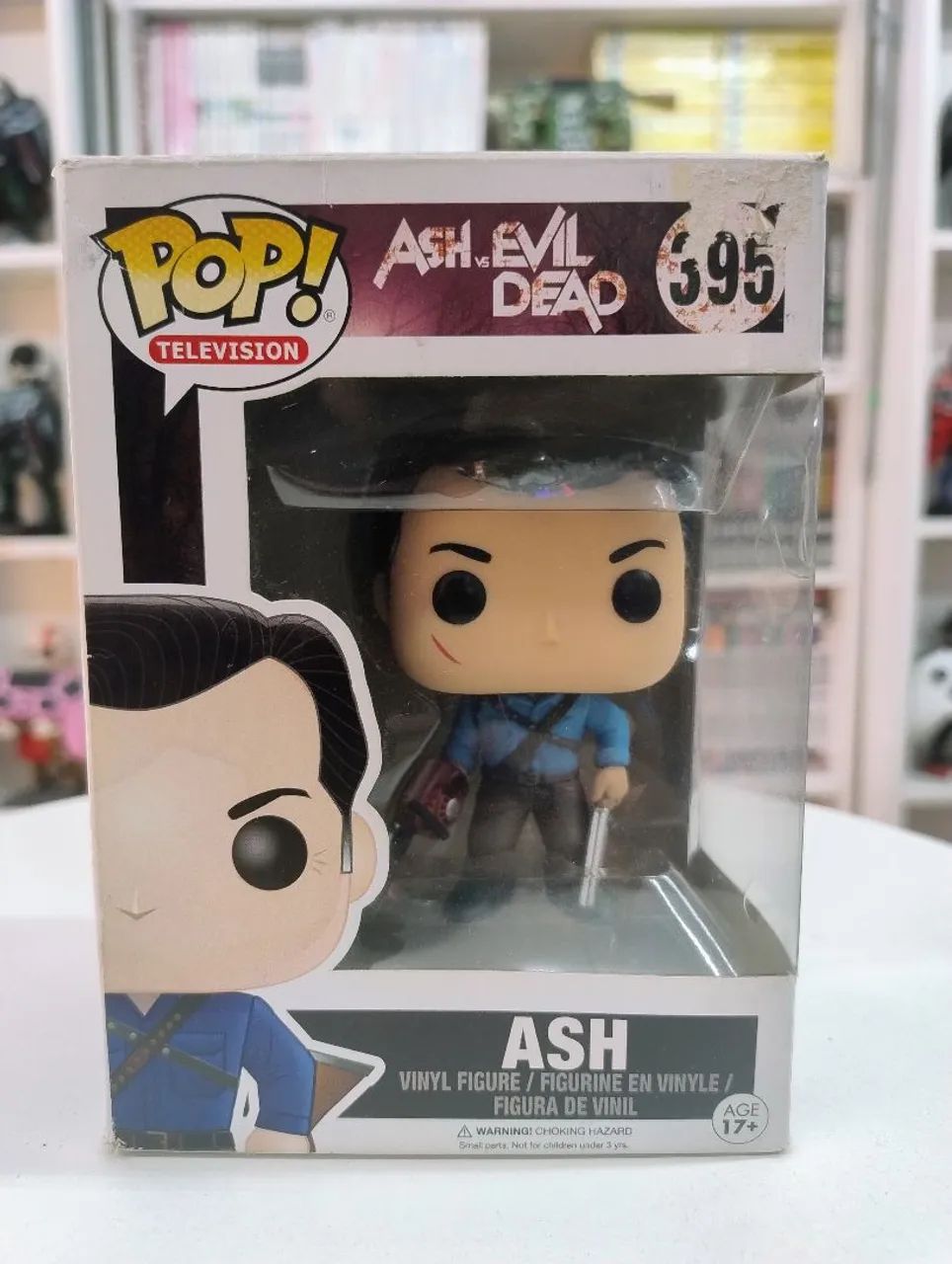 Funko 395 Ash Ash vs Evil Dead original 