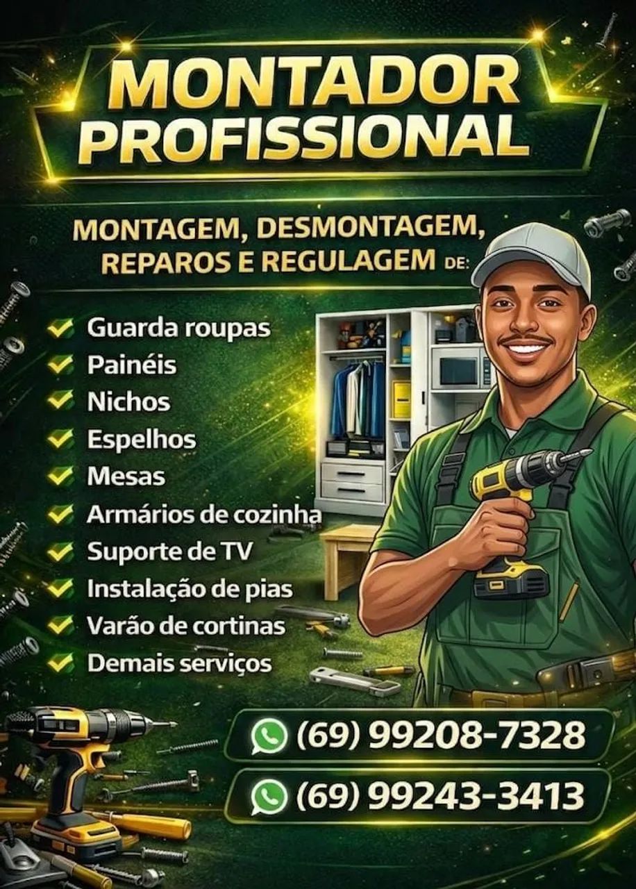 Montador de móveis planejados 