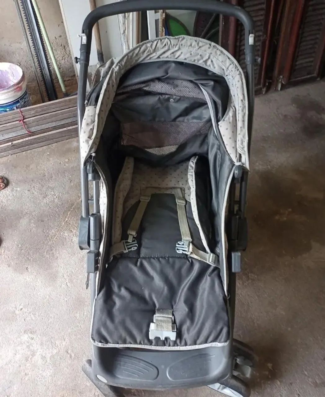 Carrinho de bebê. - Foto 3