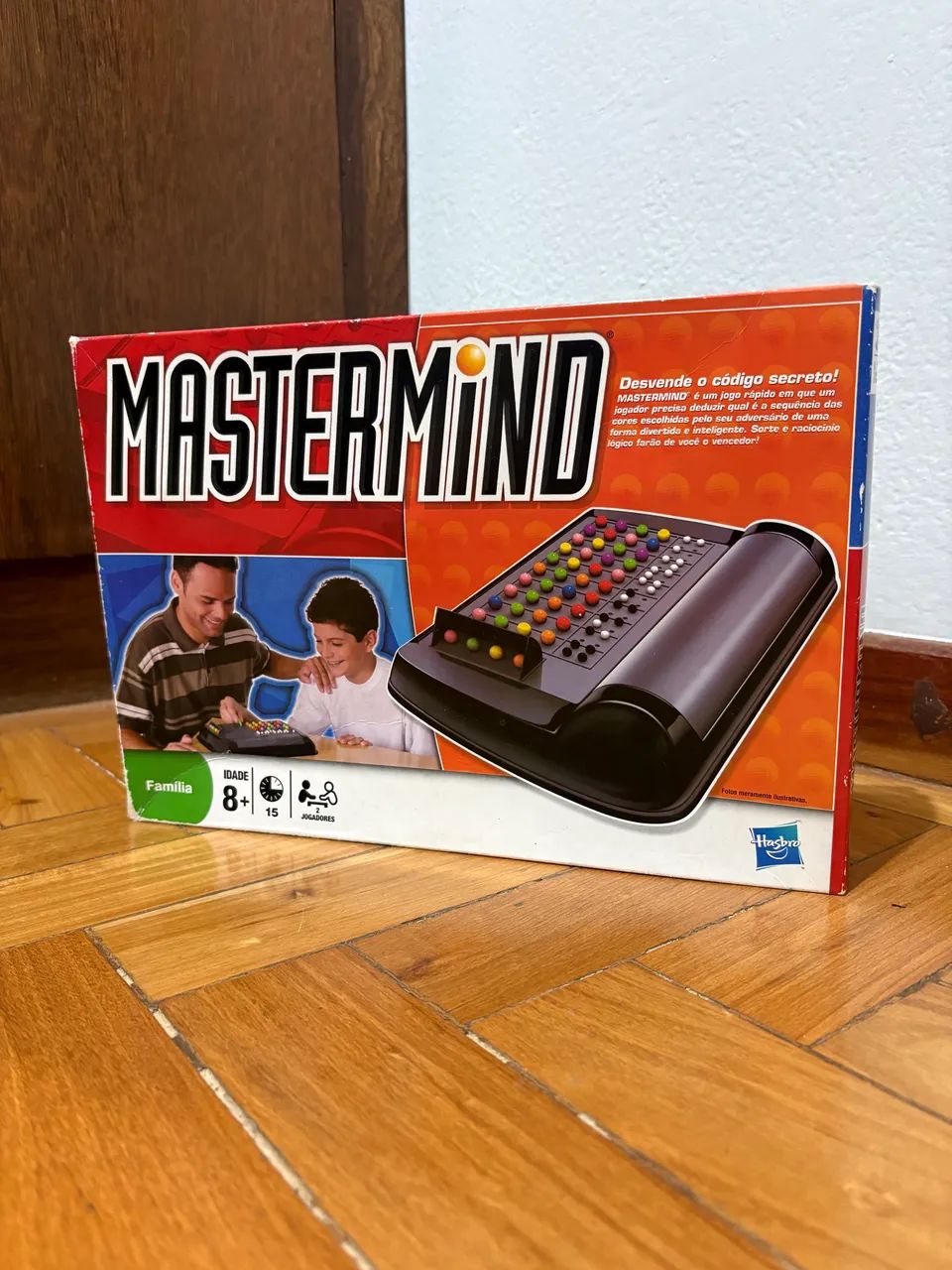 Jogo Mastermind Hasbro (original, completo e em ótimo estado)