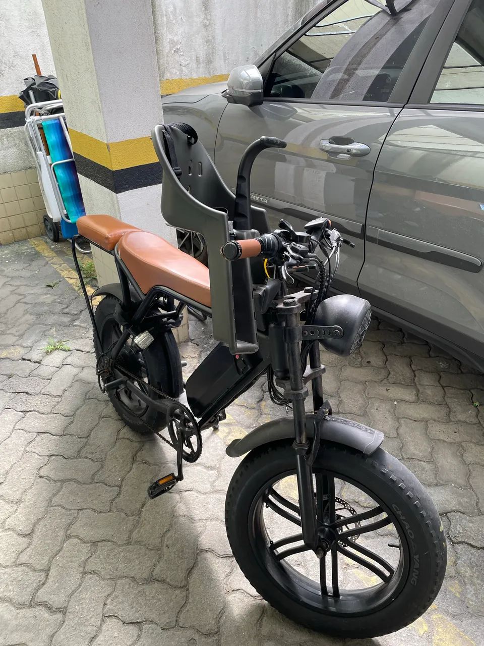 Cadeira Infantil para Bicicleta 