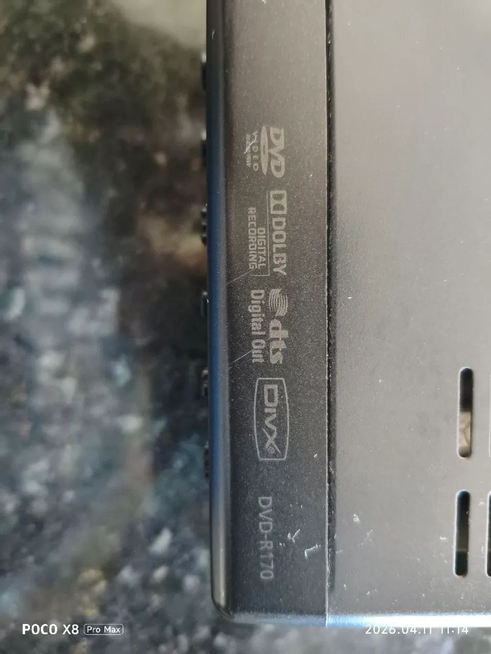 DVD reprodutor e gravador Samsung. - Foto 3