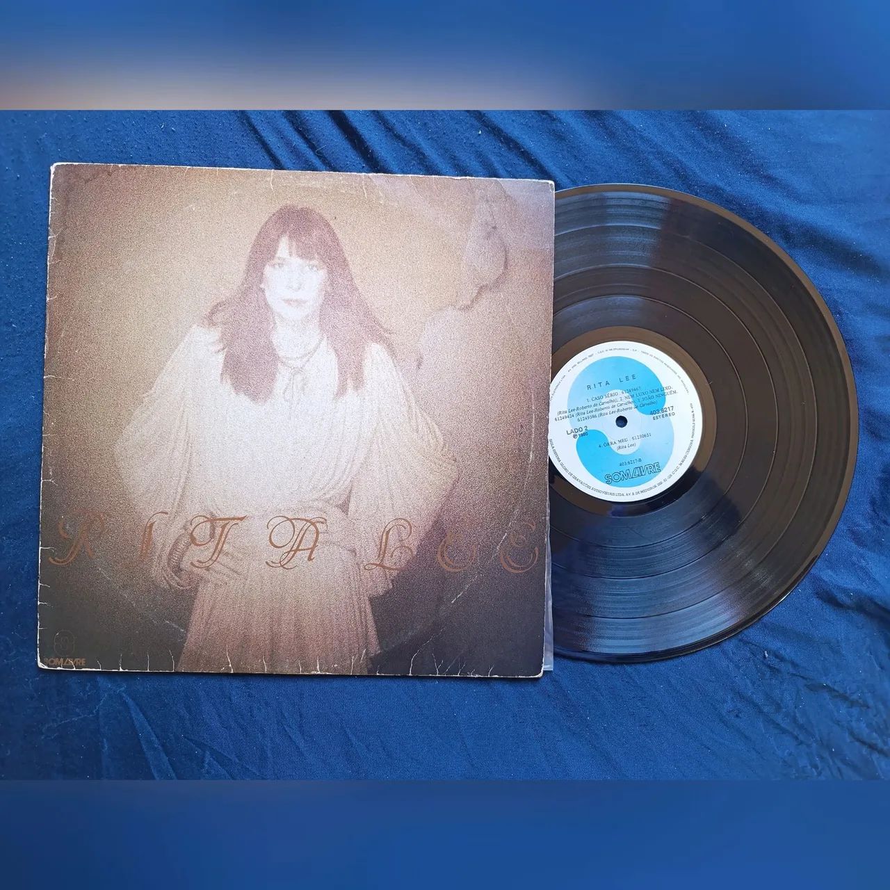 VINIL RITA LEE 