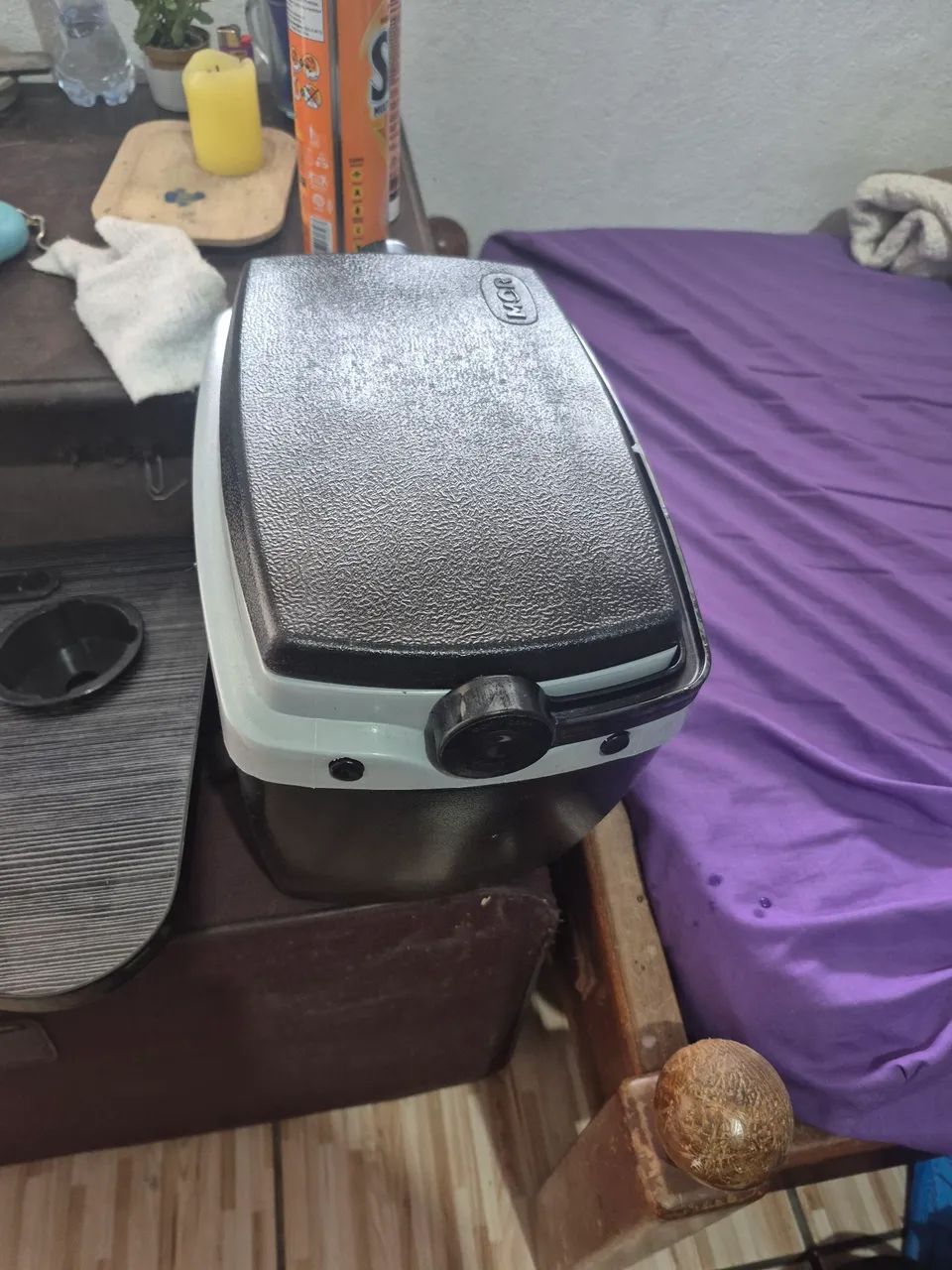 Mini cooler + mesinha para café da manhã na cama - Foto 2