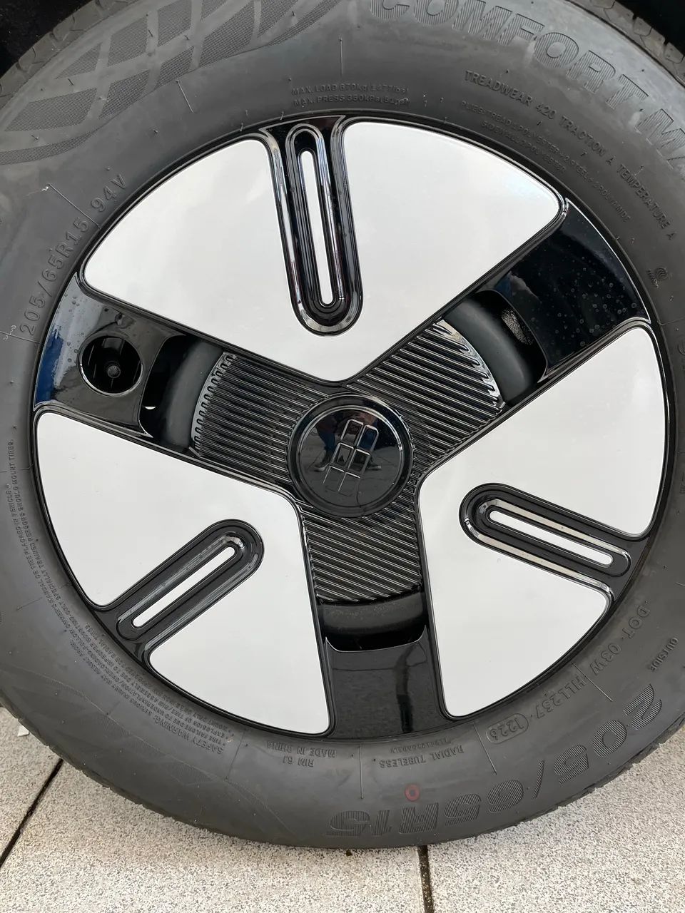 Calota Geely Ex2 original - Foto 3