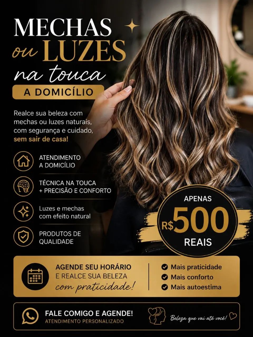 Mechas a domicílio 