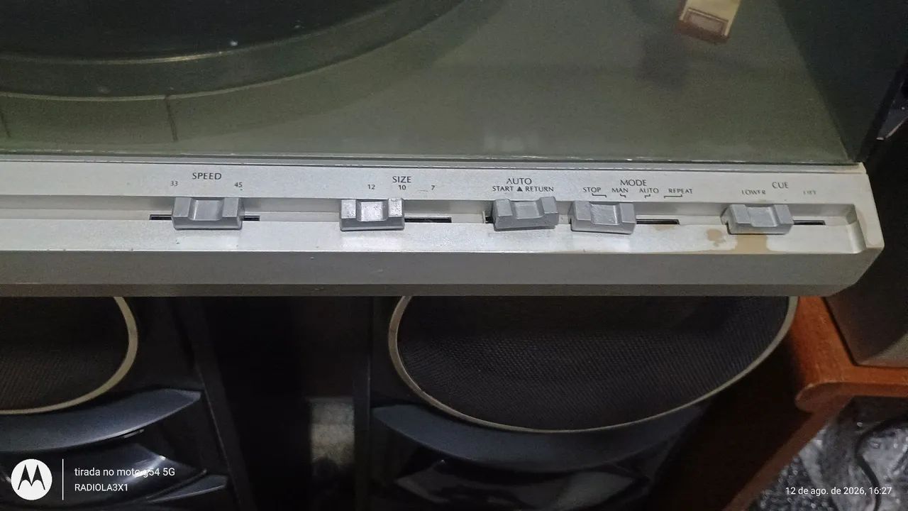 Toca discos polyvox TD2900 - Foto 3