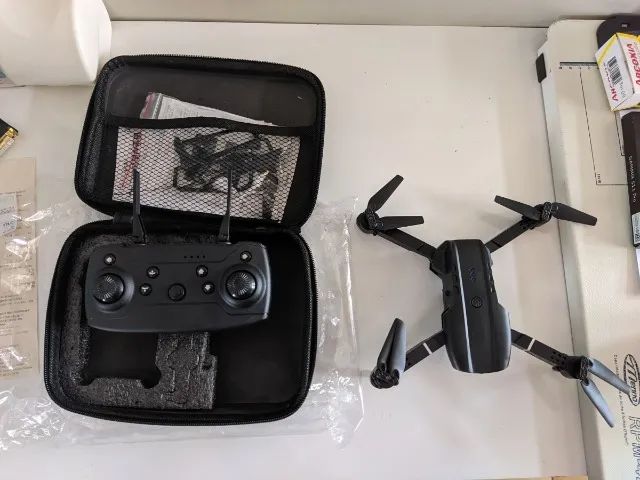 drone E88 camera 1080p novo - Foto 2