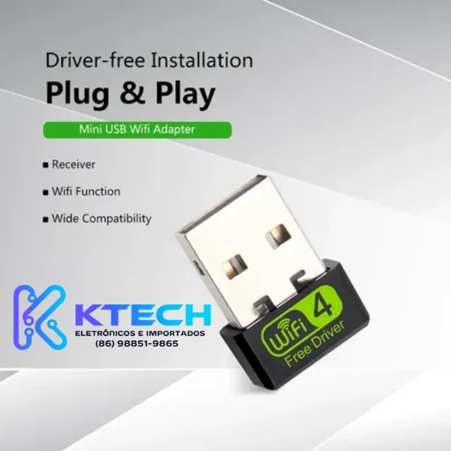 Adaptador Wi-fi