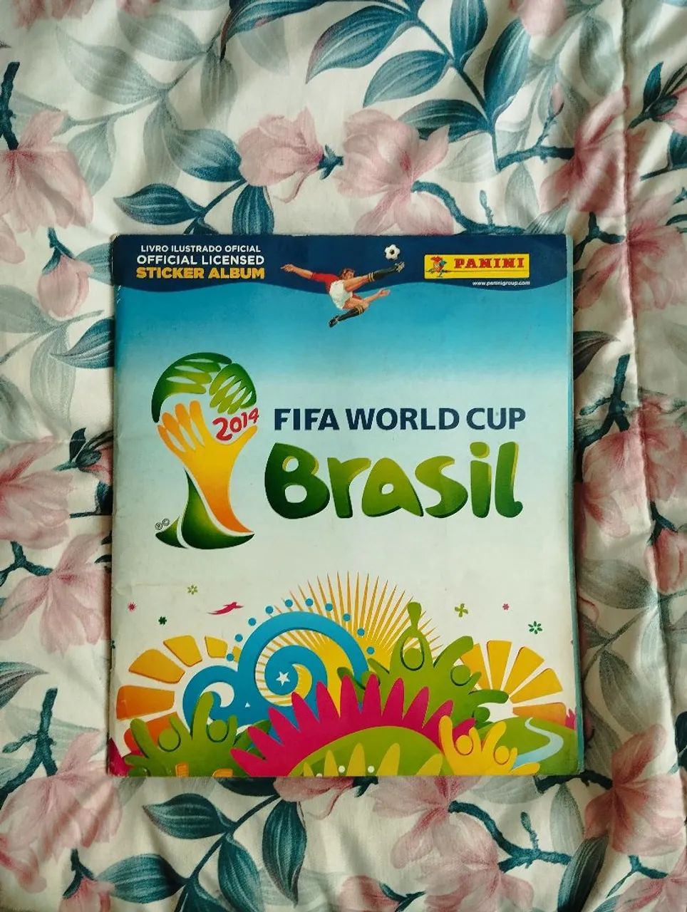 ALBUM COPA 2014 COMPLETO + ATUALIZAÇÃO