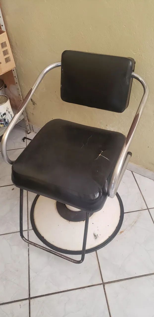 Cadeira para cabeleireiro 
