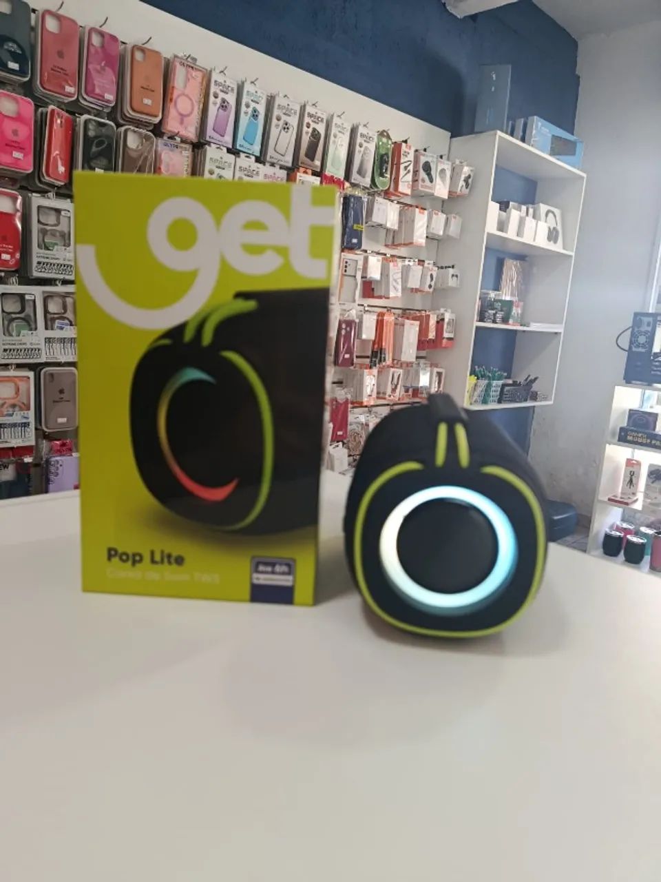 Caixa de Som Bluetooth TWS Get Pop Lite 40W RMS - Foto 2