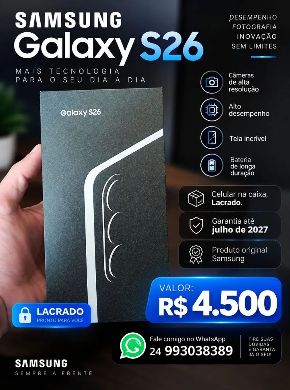 Samsung S26 
