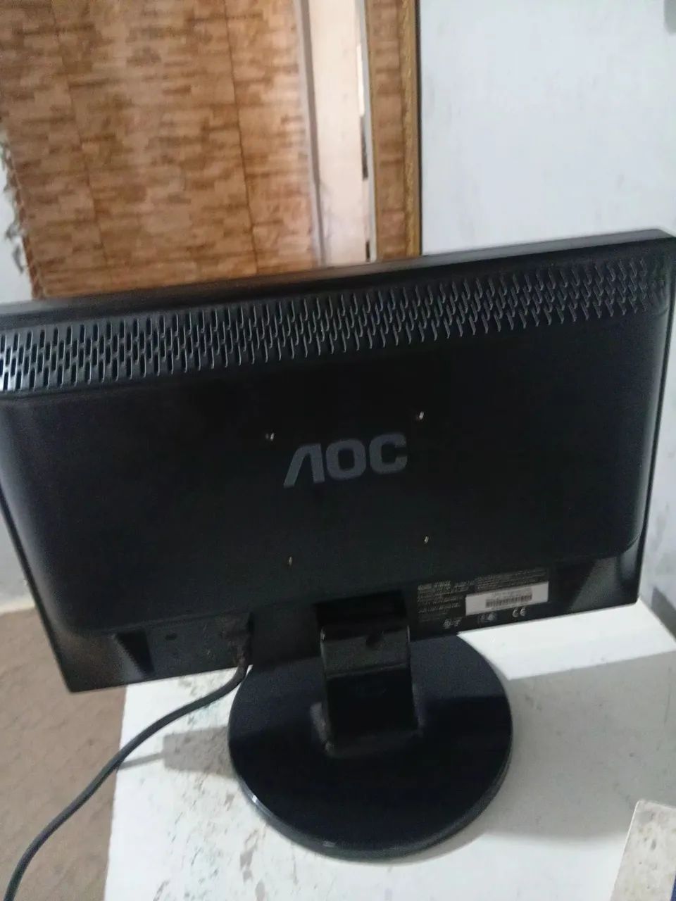 Monitor AOC 15,5" + Cabo VGA - Foto 2