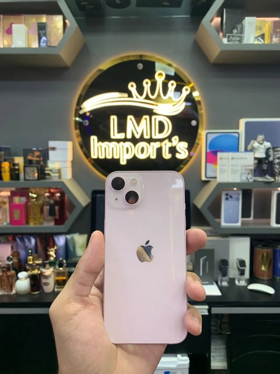 iPhone 13 128gb rose zero - Celulares e Smartphones - Zona