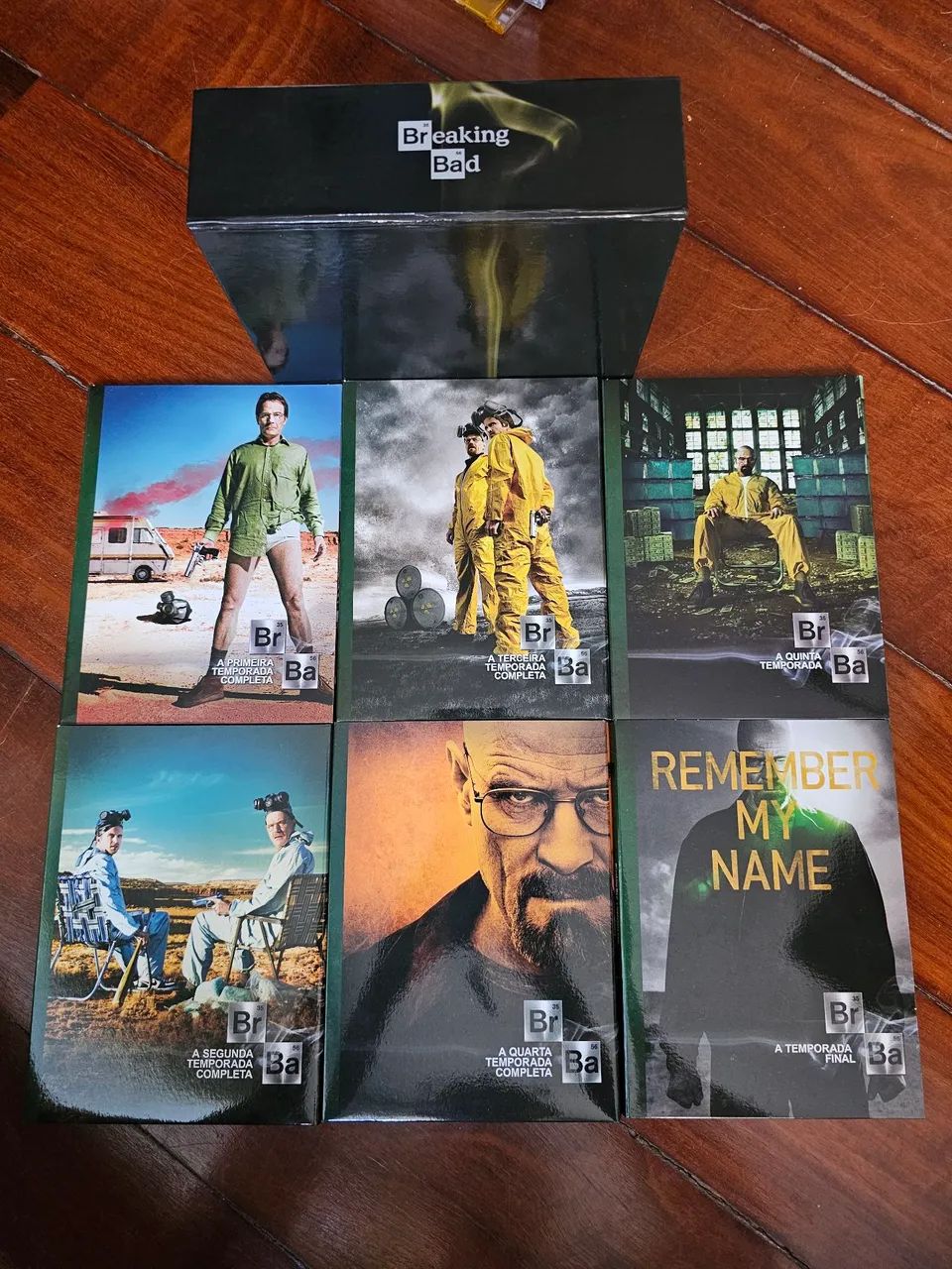 Coleção DVD Breaking Bad