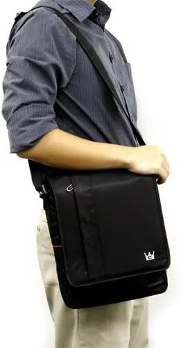 Bolsa CaseCrown Polyester Resistente à Água (Preta) para iPad Tablet Notebook - Foto 6