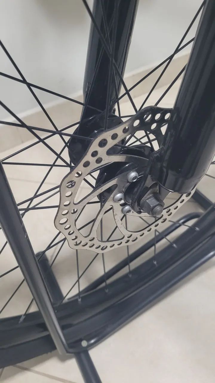 Bicicleta GIOS BR 4TRIX Novíssima!! - Foto 4