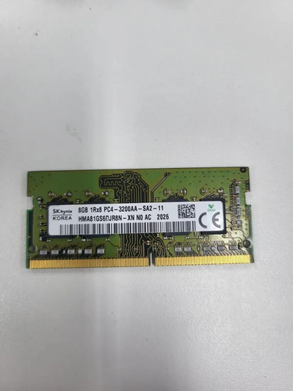Memória RAM SK hynix 8 GB DDR4 SO-DIMM Notebook