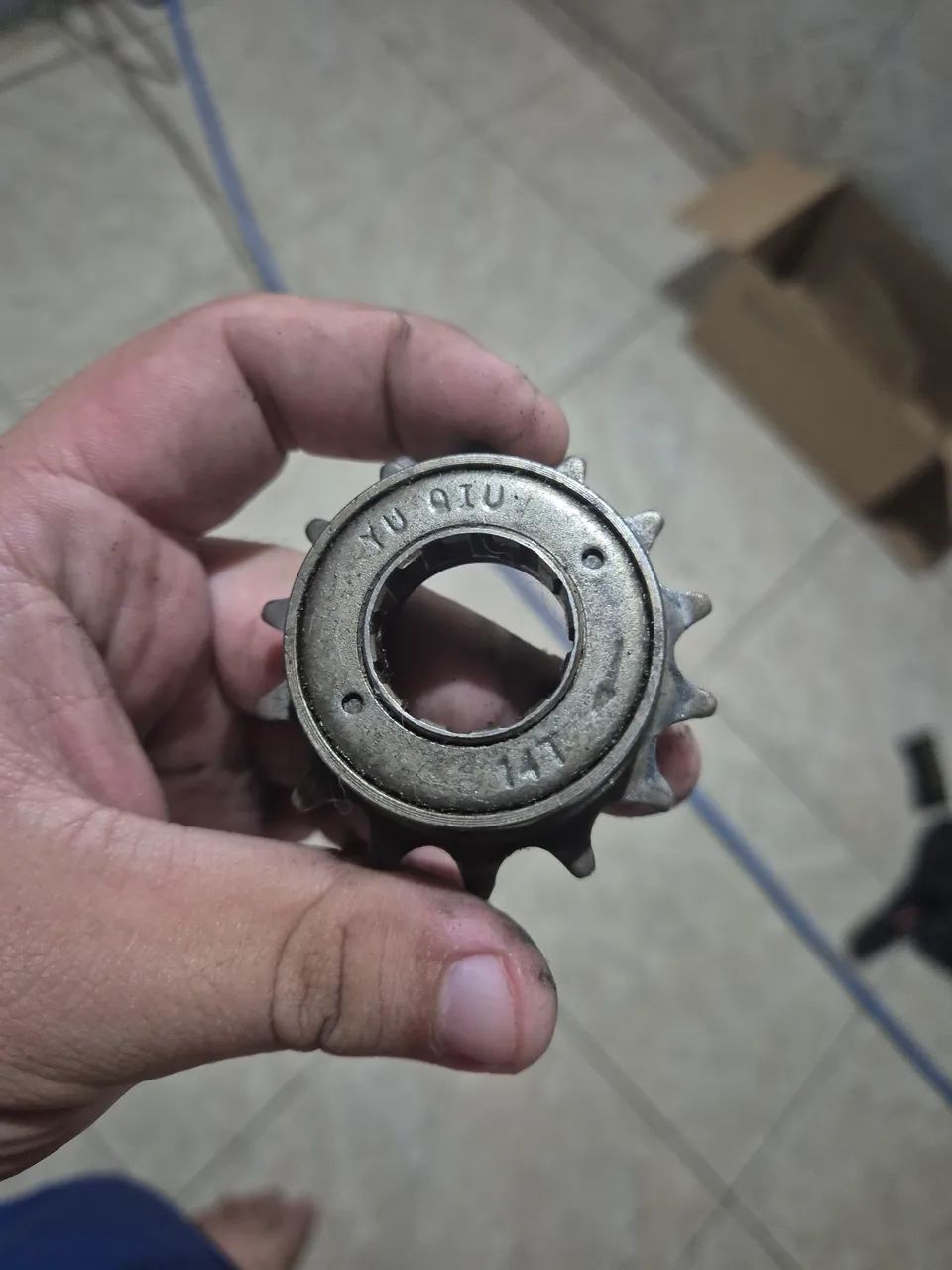 Catraca MTB 29 14