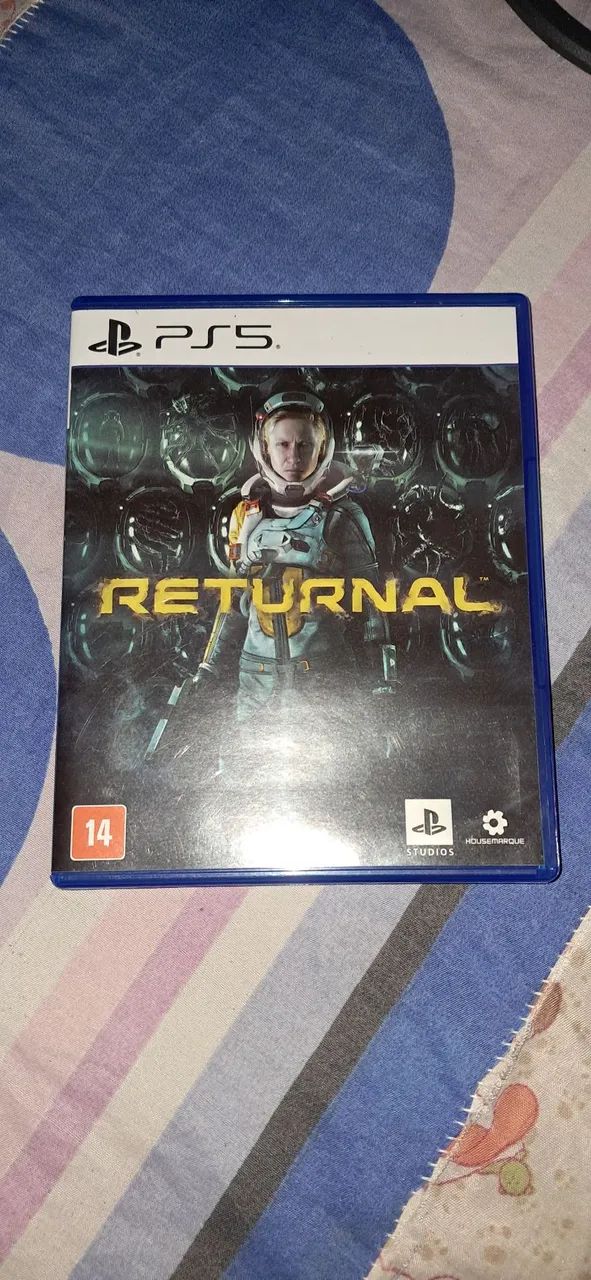 Vendo um ps5 seme novo 2 jogos e um comtrole original  - Foto 2