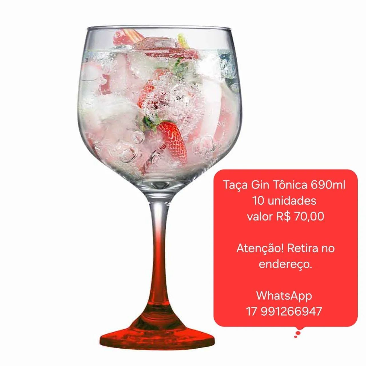 TAÇA GIN TÔNICA 690ML 
