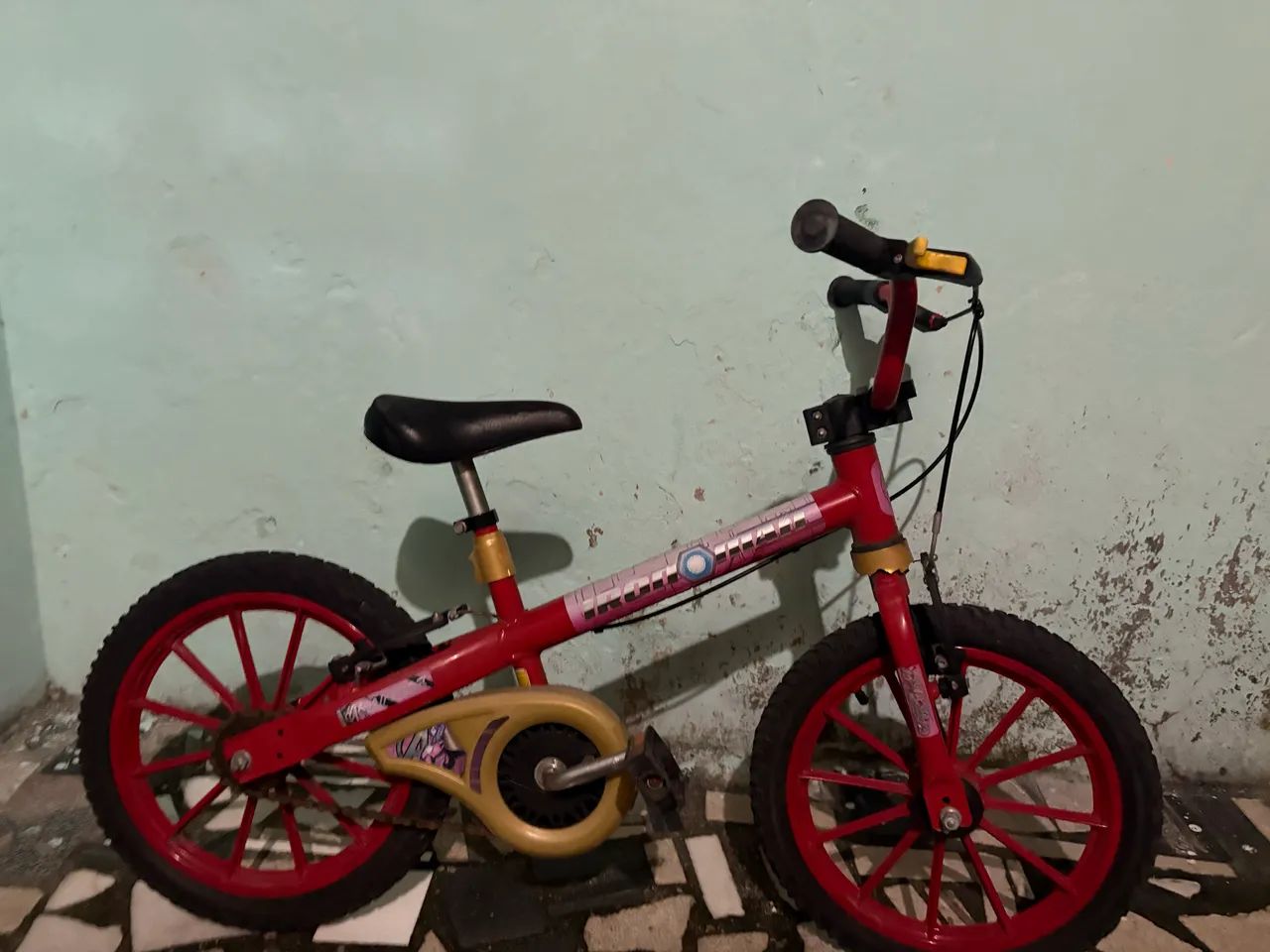 Vendo bicicleta aro 16 - Passo no cartão 