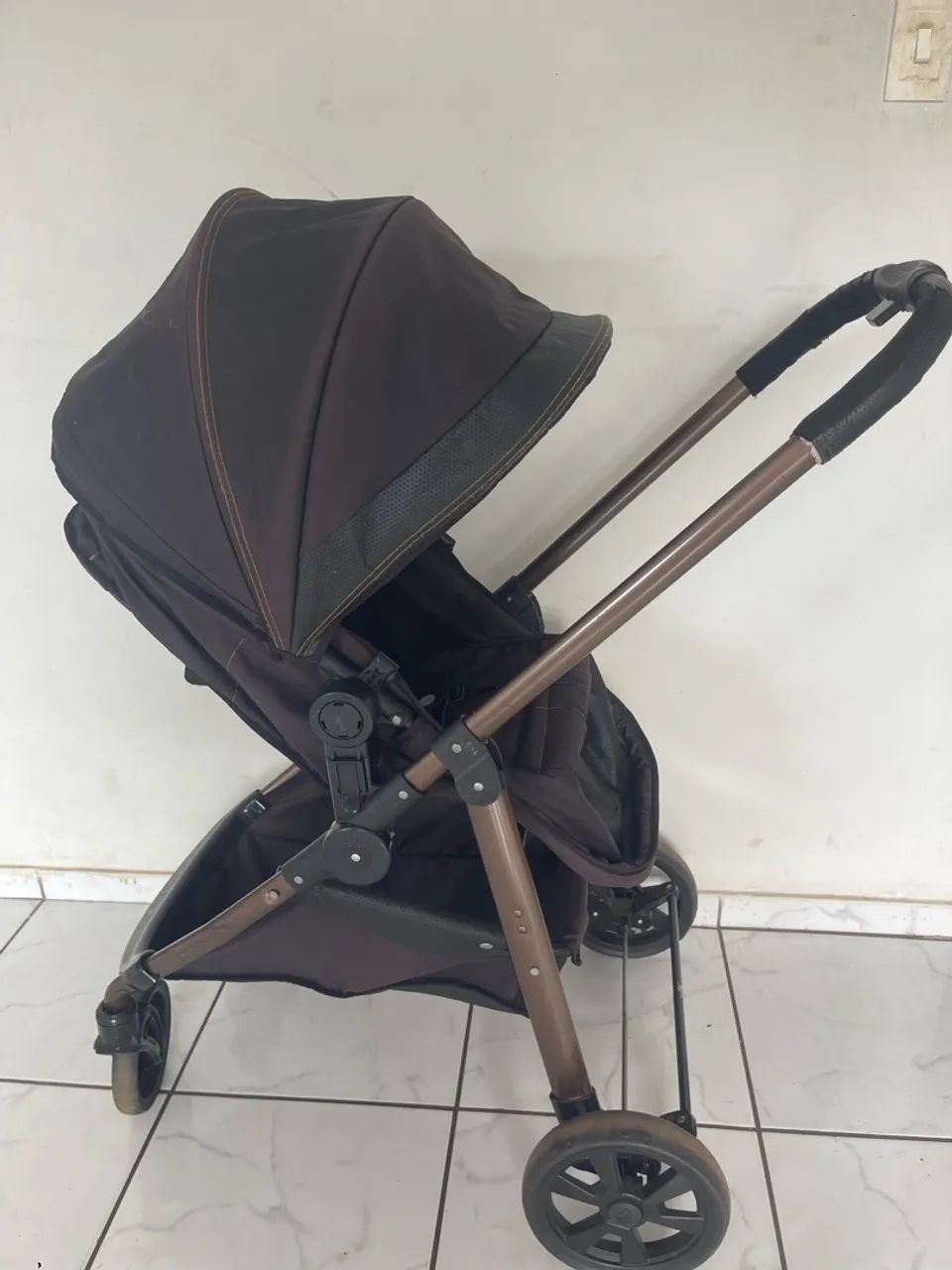 carrinho moisés e bebê conforto  - Foto 4